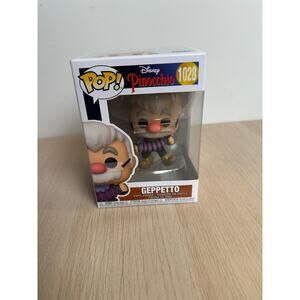 Funko Pop! Vinyl: Disney - Geppetto w/ Accordion #1028